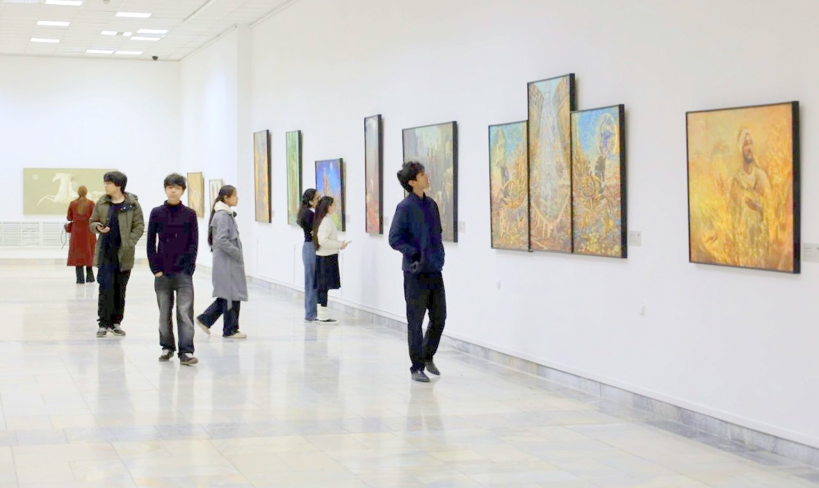 Türkmenistanyň Suratkeşler birleşiginiň wekilleri Daşkentde geçirilen çärelere gatnaşdylar